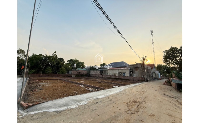 Chuyển Nhượng 6 Lô Đất F0 tại Minh Trí, Sóc Sơn, Hà Nội.